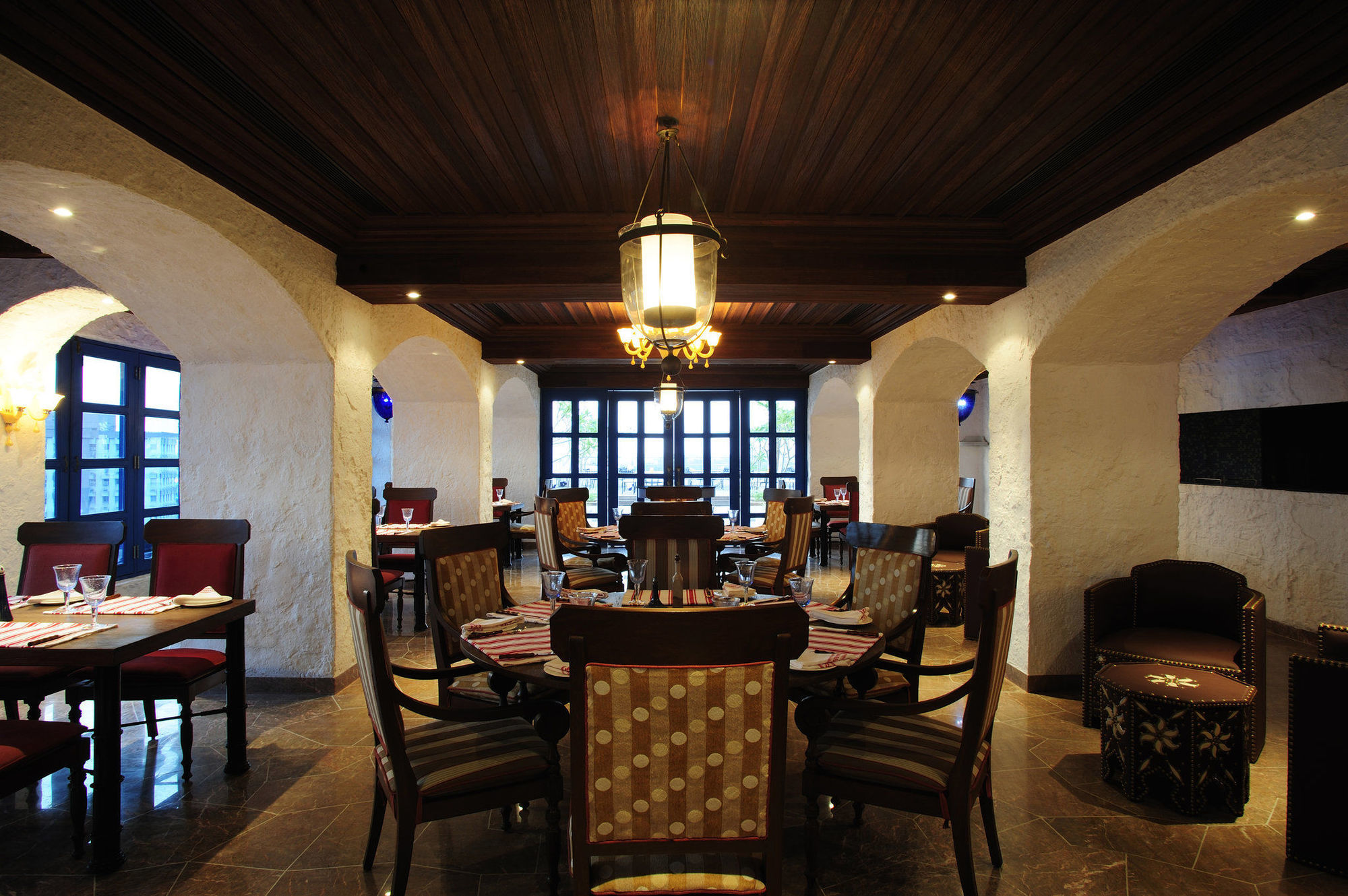 Taj Club House Ξενοδοχείο Τσενάι Εστιατόριο φωτογραφία